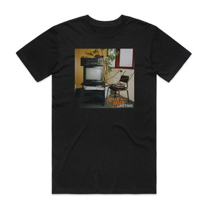GusGus Lifetime Album Cover T-Shirt Black GusGus Lifetime Album Cover T-Shirt Black