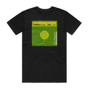 GusGus Moss Album Cover T-Shirt Black