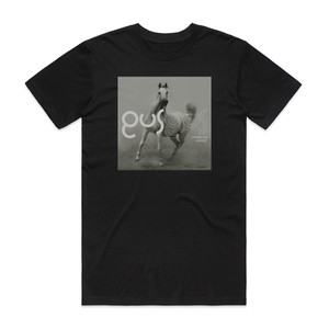 GusGus Arabian Horse 1 Album Cover T-Shirt Black GusGus Arabian Horse 1 Album Cover T-Shirt Black