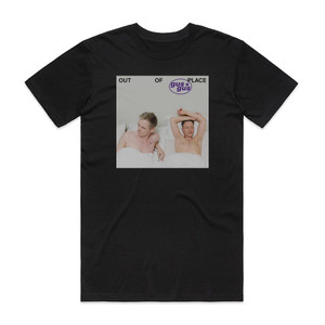 GusGus Out Of Place Album Cover T-Shirt Black