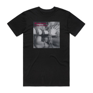 Gravestone Victim Of Chains Album Cover T-Shirt Black Gravestone Victim Of Chains Album Cover T-Shirt Black