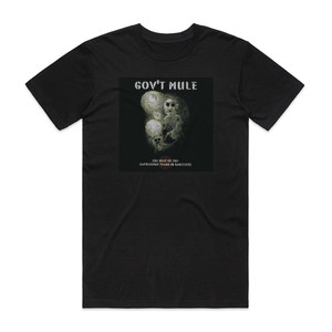 Govt Mule The Best Of The Capricorn Years Album Cover T-Shirt Black
