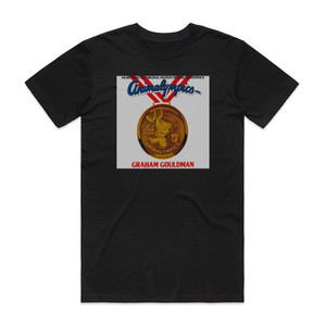 Graham Gouldman Animalympics Album Cover T-Shirt Black Graham Gouldman Animalympics Album Cover T-Shirt Black