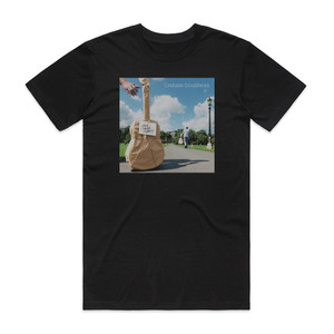 Graham Gouldman Play Nicely And Share Album Cover T-Shirt Black Graham Gouldman Play Nicely And Share Album Cover T-Shirt Black