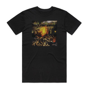 God Dethroned Into The Lungs Of Hell Album Cover T-Shirt Black