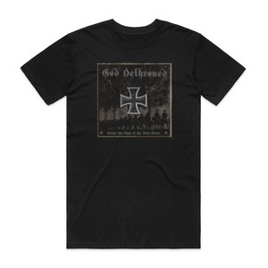 God Dethroned Under The Sign Of The Iron Cross Album Cover T-Shirt Black
