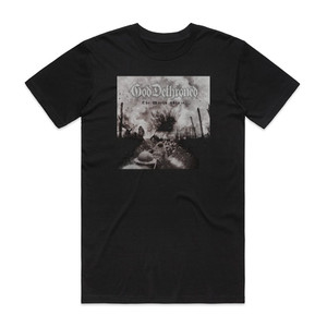God Dethroned The World Ablaze Album Cover T-Shirt Black