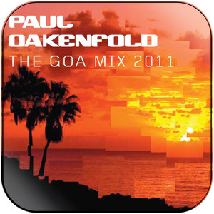 Paul Oakenfold The Goa Mix 2011 Disc 1 Album Cover Sticker Paul Oakenfold The Goa Mix 2011 Disc 1 Album Cover Sticker