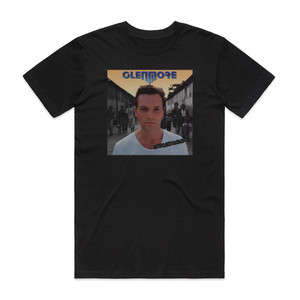 Glenmore For The Sake Of Truth Album Cover T-Shirt Black Glenmore For The Sake Of Truth Album Cover T-Shirt Black