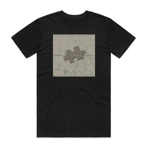 Gerard Manset Manitoba Ne Rpond Plus Album Cover T-Shirt Black Gerard Manset Manitoba Ne Rpond Plus Album Cover T-Shirt Black