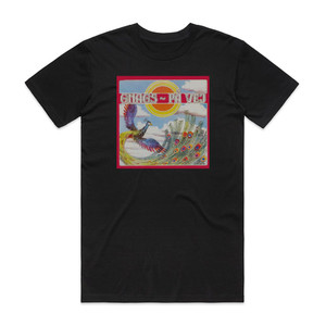 Gnags P Vej Album Cover T-Shirt Black Gnags P Vej Album Cover T-Shirt Black