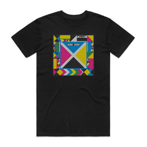 Gnags Safari Album Cover T-Shirt Black Gnags Safari Album Cover T-Shirt Black