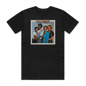 Goombay Dance Band Born To Win Album Cover T-Shirt Black Goombay Dance Band Born To Win Album Cover T-Shirt Black