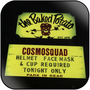 Cosmosquad Live At The Baked Potato Album Cover Sticker Album Cover Sticker