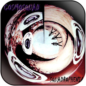 Cosmosquad Squadrophenia Album Cover Sticker Album Cover Sticker