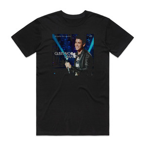 Gusttavo Lima Inventor Dos Amores Album Cover T-Shirt Black Gusttavo Lima Inventor Dos Amores Album Cover T-Shirt Black