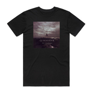 Glass Hammer The Compilations 1996 To 2004 Album Cover T-Shirt Black Glass Hammer The Compilations 1996 To 2004 Album Cover T-Shirt Black