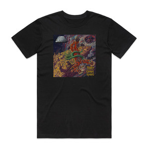 Gama Bomb Tales From The Grave In Space Album Cover T-Shirt Black