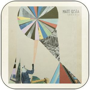 Matt Costa Sacred Hills Album Cover Sticker Album Cover Sticker Matt Costa Sacred Hills Album Cover Sticker Album Cover Sticker