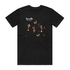Geordie Dont Be Fooled By The Name Album Cover T-Shirt Black