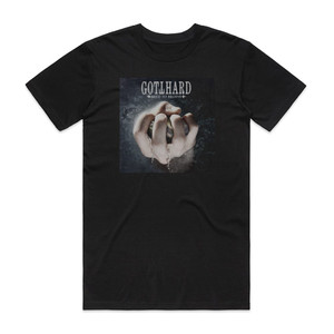 Gotthard Need To Believe Album Cover T-Shirt Black