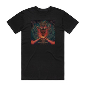 God Enslavement Consuming The Divine Album Cover T-Shirt Black God Enslavement Consuming The Divine Album Cover T-Shirt Black