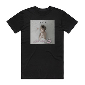 Ga-In Talk About S Album Cover T-Shirt Black Ga-In Talk About S Album Cover T-Shirt Black