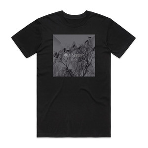 Gallhammer The End Album Cover T-Shirt Black