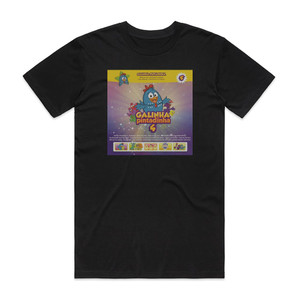 Galinha Pintadinha Galinha Pintadinha Vol 4 Album Cover T-Shirt Black