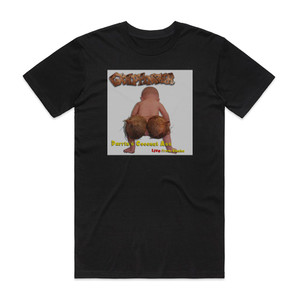 Goldfinger Darrins Coconut Ass Live From Omaha Album Cover T-Shirt Black Goldfinger Darrins Coconut Ass Live From Omaha Album Cover T-Shirt Black