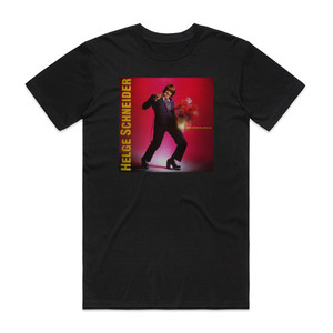 Helge Schneider Seine Grten Erfolge Album Cover T-Shirt Black Helge Schneider Seine Grten Erfolge Album Cover T-Shirt Black