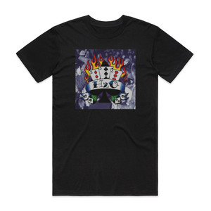 H2O H2O Album Cover T-Shirt Black H2O H2O Album Cover T-Shirt Black