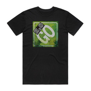 H2O Go Album Cover T-Shirt Black H2O Go Album Cover T-Shirt Black