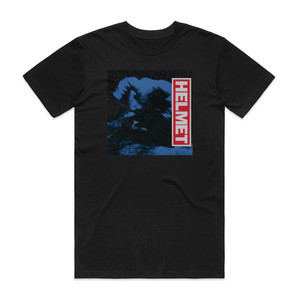 Helmet Meantime 1 Album Cover T-Shirt Black Helmet Meantime 1 Album Cover T-Shirt Black