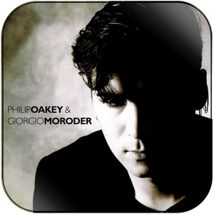Phil Oakey Philip Oakey Giorgio Moroder-1 Album Cover Sticker Phil Oakey Philip Oakey Giorgio Moroder-1 Album Cover Sticker