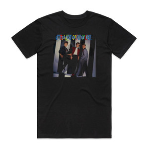 Herreys Crazy People Album Cover T-Shirt Black Herreys Crazy People Album Cover T-Shirt Black