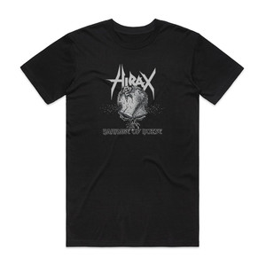 Hirax Barrage Of Noise Album Cover T-Shirt Black