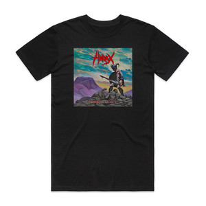 Hirax Immortal Legacy Album Cover T-Shirt Black Hirax Immortal Legacy Album Cover T-Shirt Black