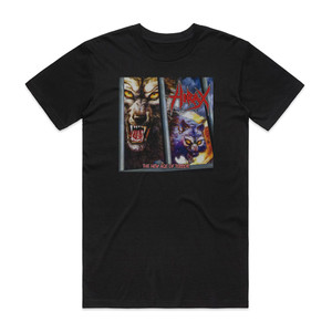 Hirax The New Age Of Terror Album Cover T-Shirt Black Hirax The New Age Of Terror Album Cover T-Shirt Black