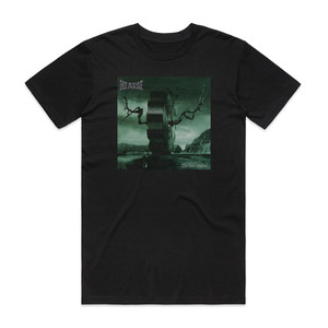 Hearse The Last Ordeal Album Cover T-Shirt Black