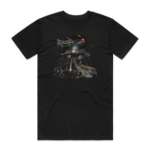 Hearse Single Ticket To Paradise Album Cover T-Shirt Black Hearse Single Ticket To Paradise Album Cover T-Shirt Black