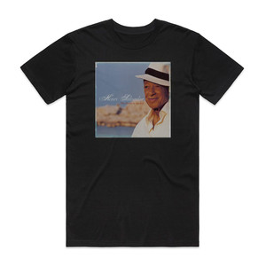 Henri Salvador Ma Chre Et Tendre Album Cover T-Shirt Black Henri Salvador Ma Chre Et Tendre Album Cover T-Shirt Black