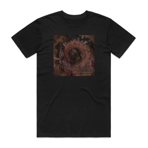 Hyperdontia Nexus Of Teeth Album Cover T-Shirt Black Hyperdontia Nexus Of Teeth Album Cover T-Shirt Black