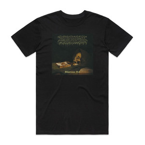 Hyperdontia Abhorrence Veil Album Cover T-Shirt Black Hyperdontia Abhorrence Veil Album Cover T-Shirt Black