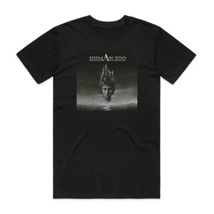 Human Zoo Eyes Of The Stranger Album Cover T-Shirt Black Human Zoo Eyes Of The Stranger Album Cover T-Shirt Black