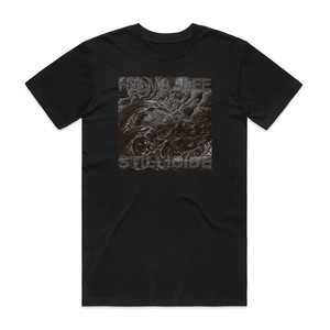 Helms Alee Stillicide Album Cover T-Shirt Black
