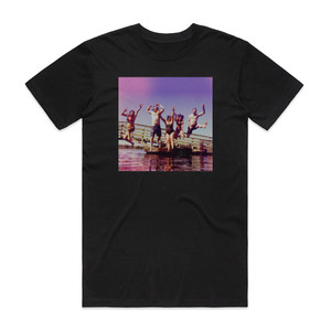 Helms Alee Helms Alee Tacos Album Cover T-Shirt Black Helms Alee Helms Alee Tacos Album Cover T-Shirt Black