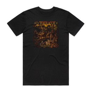 Hypocrisy Hell Over Sofia 20 Years Of Chaos And Confusion Album Cover T-Shirt Black