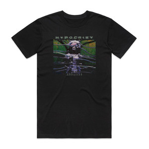 Hypocrisy Abducted Album Cover T-Shirt Black
