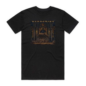 Hypocrisy A Taste Of Extreme Divinity Album Cover T-Shirt Black Hypocrisy A Taste Of Extreme Divinity Album Cover T-Shirt Black